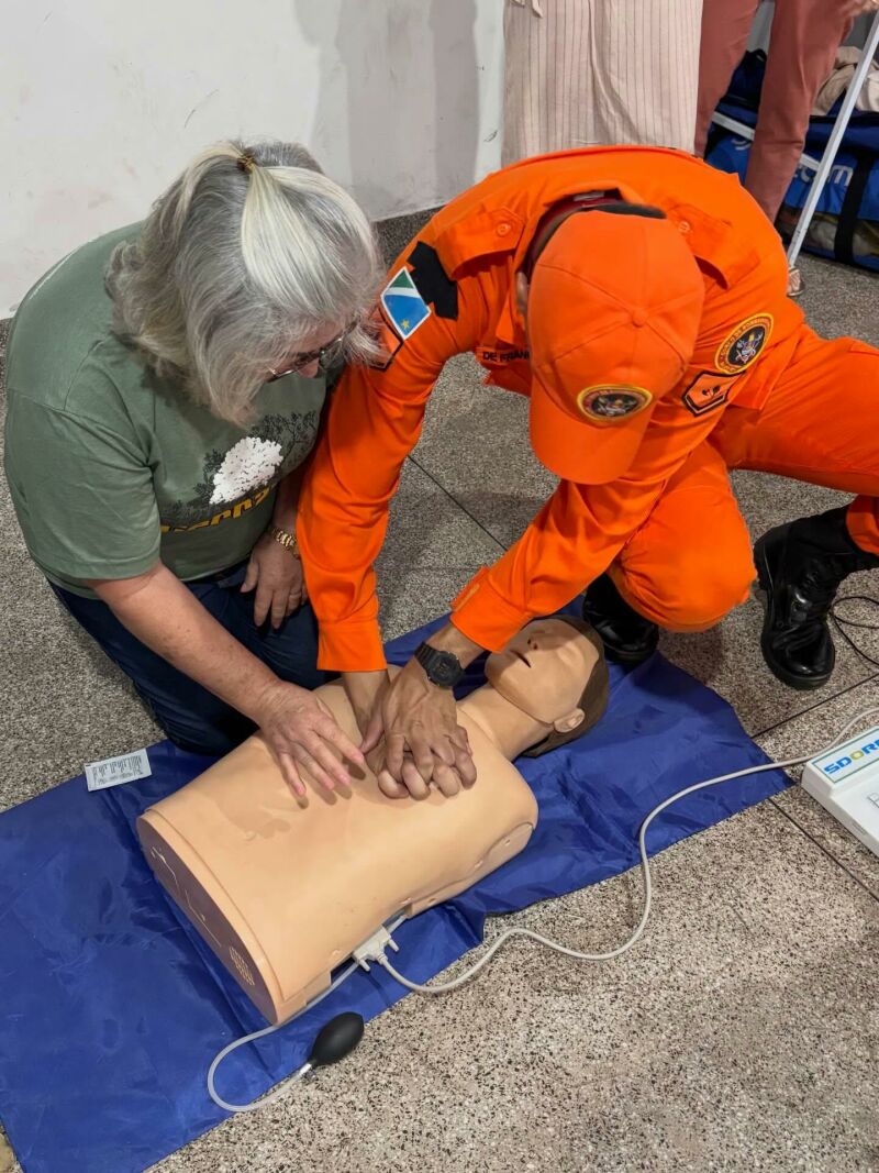 Ilustração da notícia Alcinópolis capacita servidores em primeiros socorros das crianças